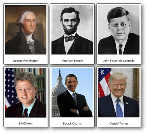 flashcards presidents of the united states